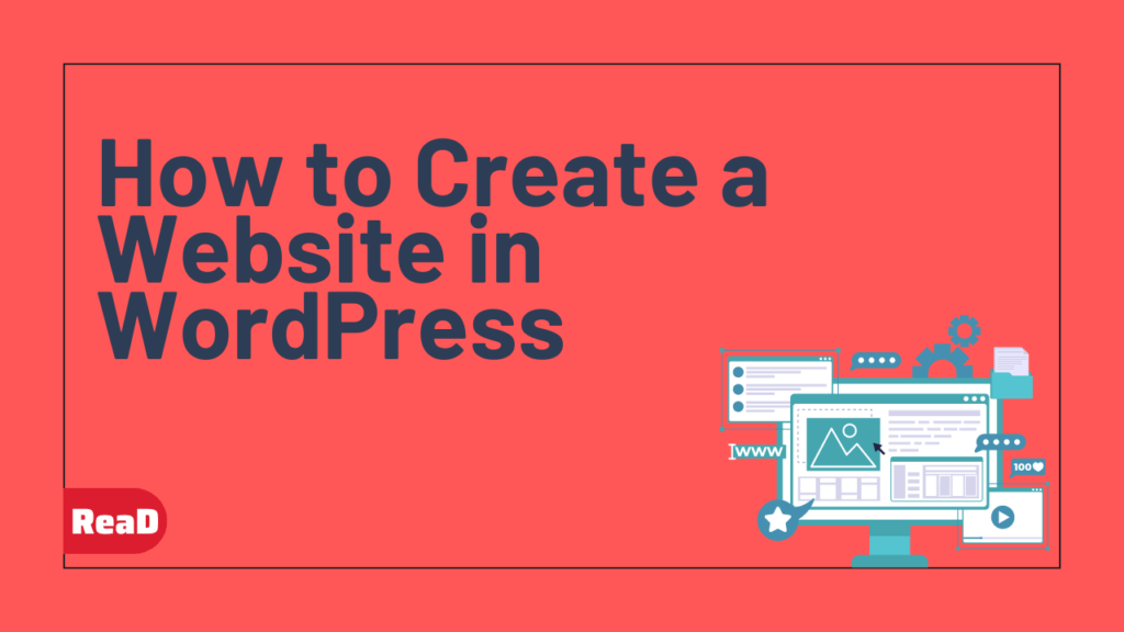 How to Create a Website in WordPress